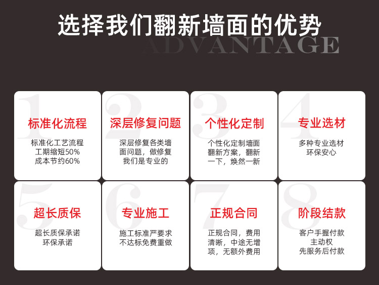 南京神宮天巧—南京墻面翻新解決方案—快致3天無需搬家
